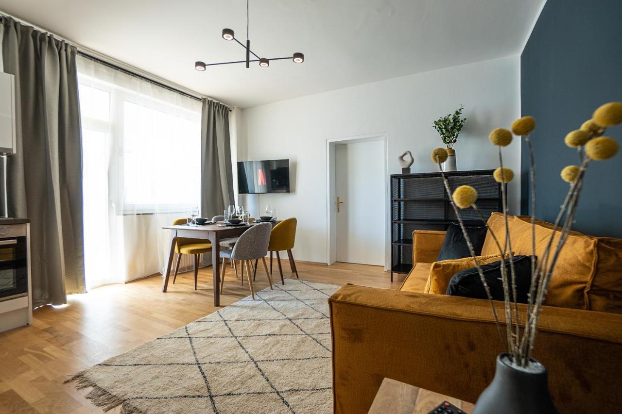 Apartment Bright Stylish With A Huge Terrace In A Location Wien
