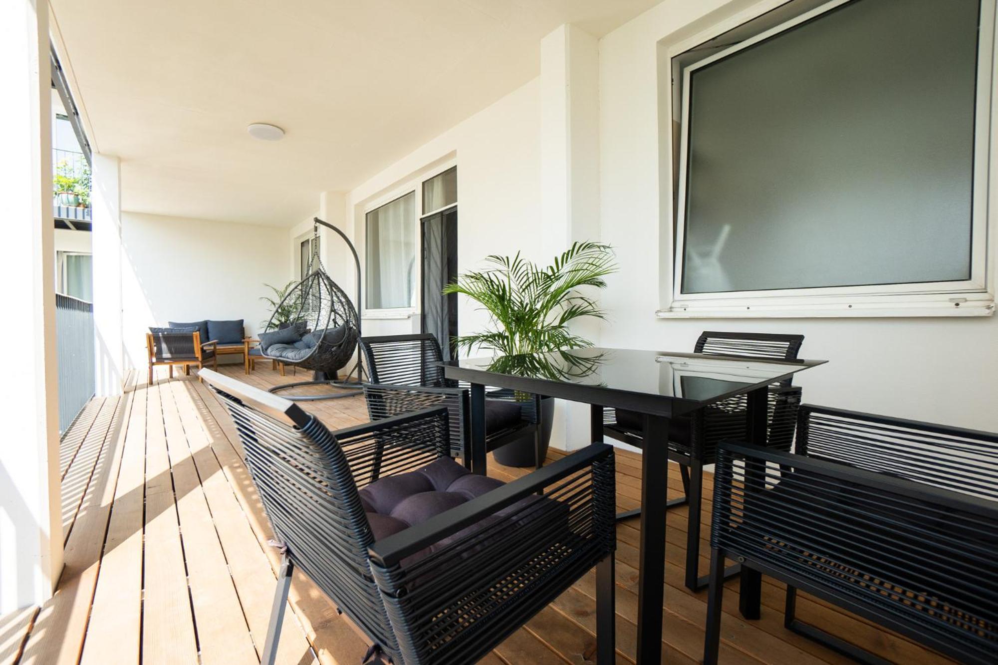 Apartment Bright Stylish With A Huge Terrace In A Location Wien