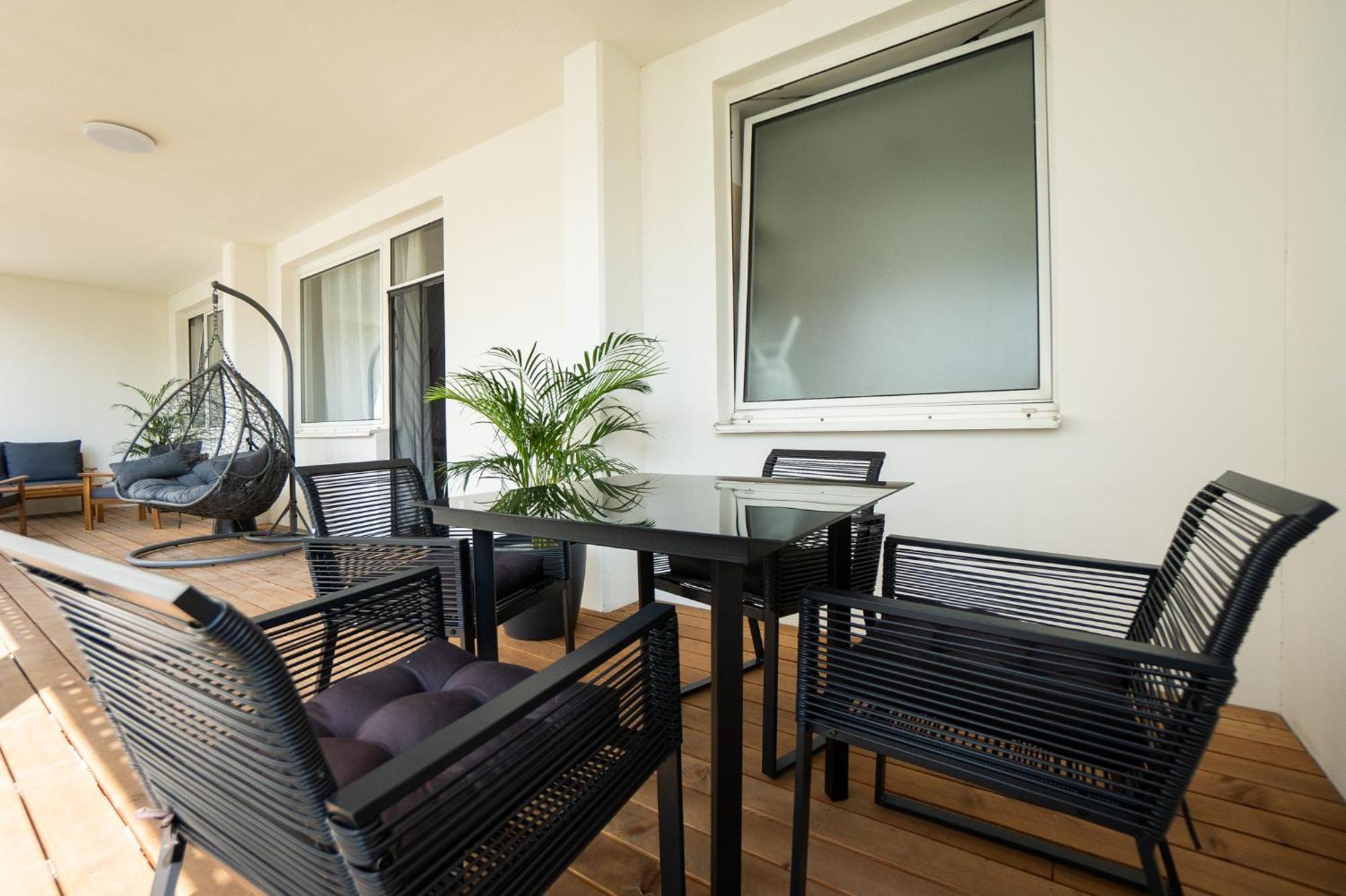 Bright Stylish With A Huge Terrace In A Location Apartment Wien