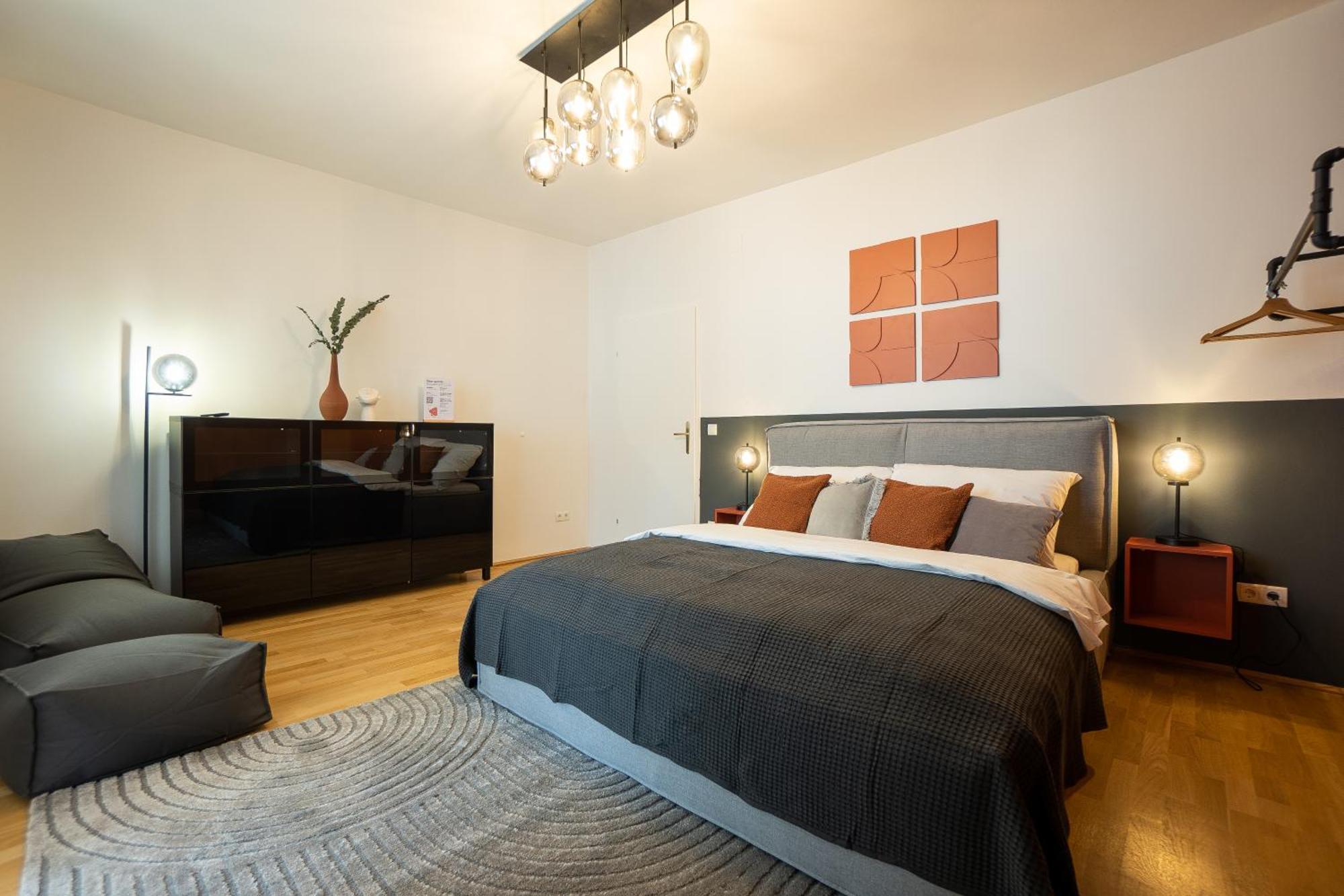 Bright Stylish With A Huge Terrace In A Location Apartment Wien