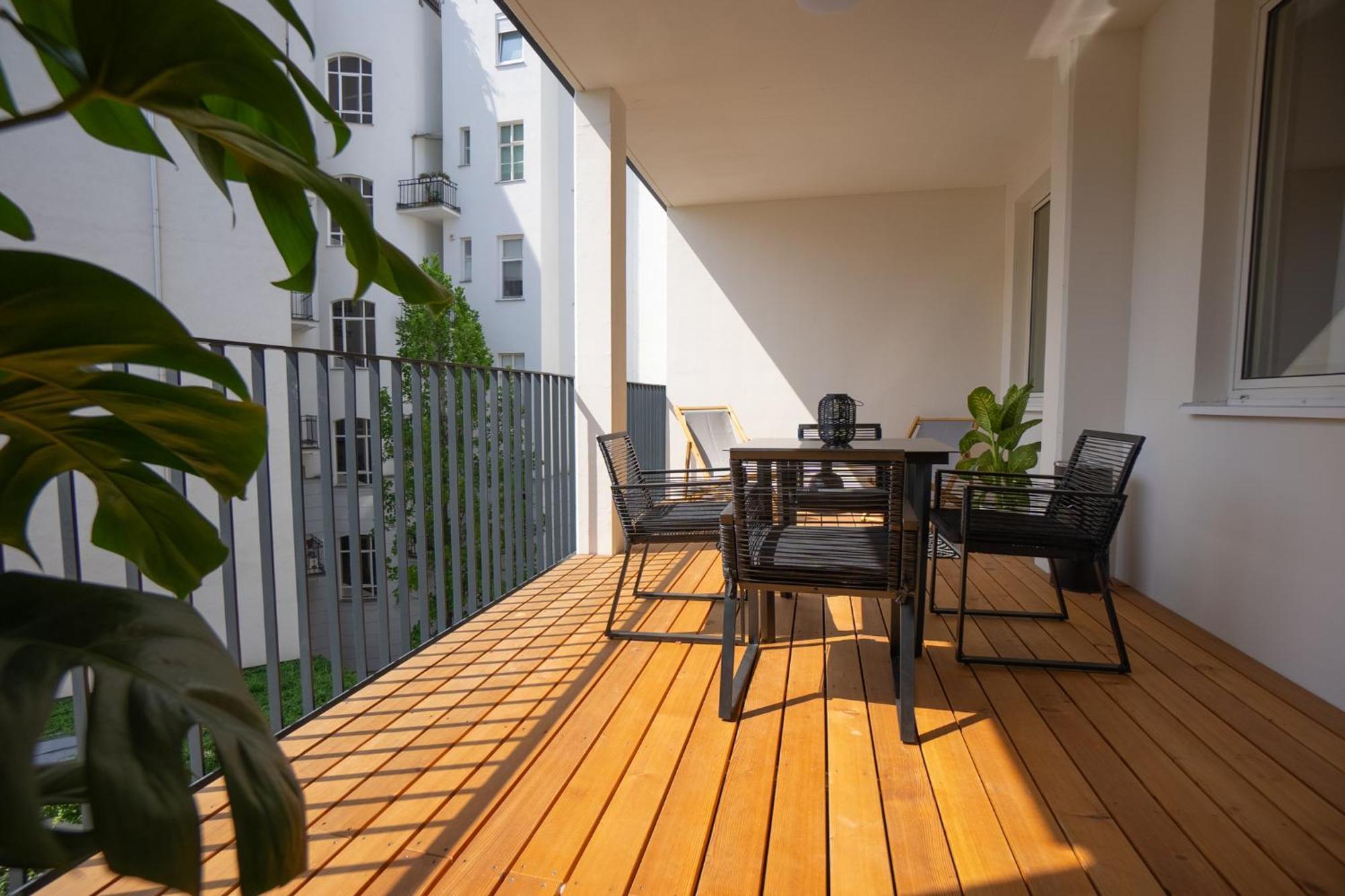 Bright Stylish With A Huge Terrace In A Location Apartment Wien